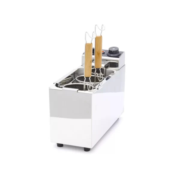 Aparat de gatit paste electrica 2 cosuri