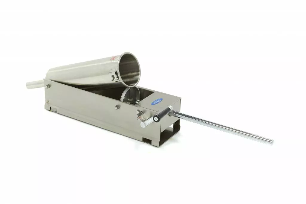 aparat de umplut carnati inox orizontal
