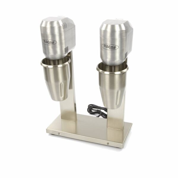Aparat frappe profesional Milkshaker 2 pahare