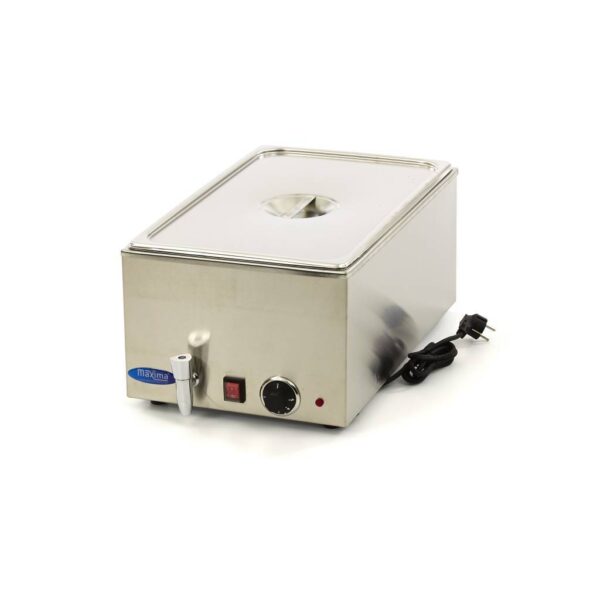 Bain Marie electric cu robinet 1 GN 1/1 inclus