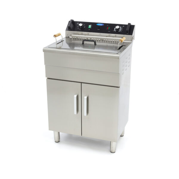 Friteuza electrica cu suport 30 litri