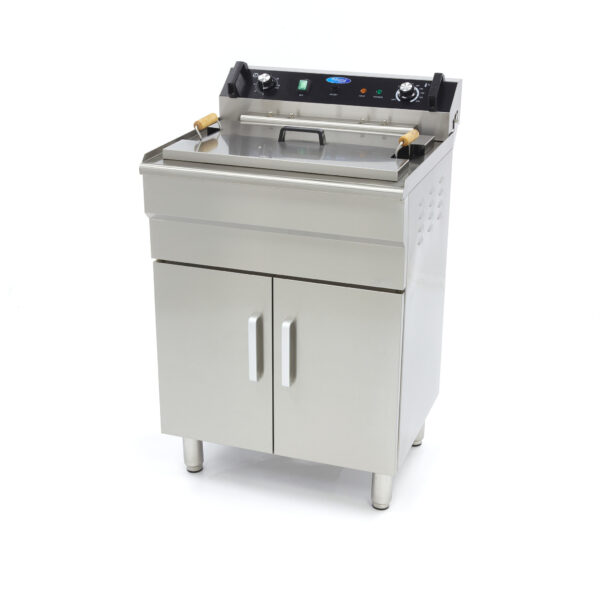 Friteuza electrica cu suport 35 litri