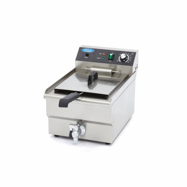 Friteuza electrica profesional 18 litri cu robinet
