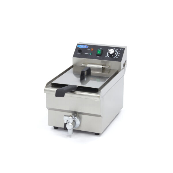 Friteuza electrica profesionala 10 litri cu robinet