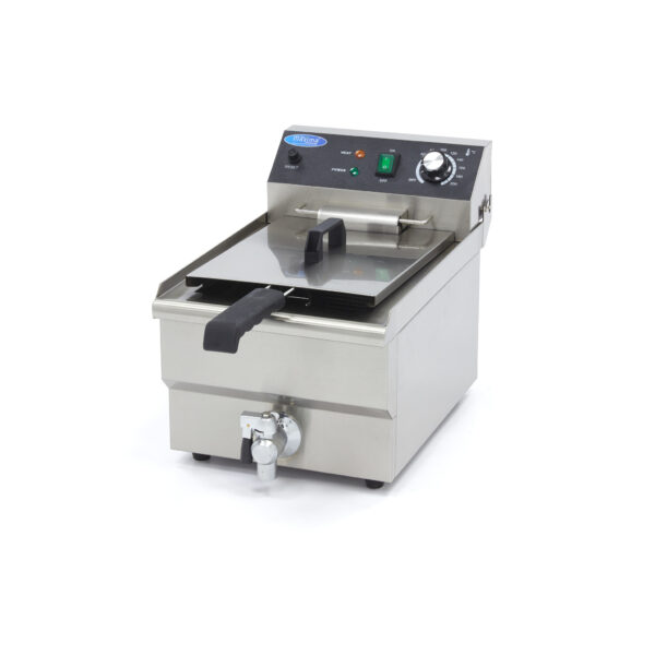 Friteuza electrica profesionala 13 litri cu robinet