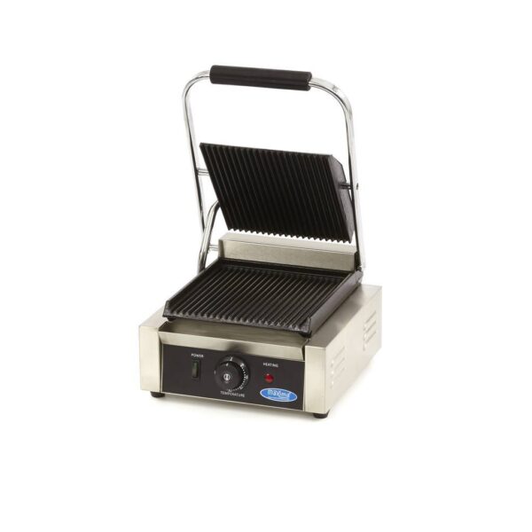 Gratar electric panini striat 220x235 mm