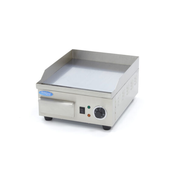 Gratar electric neted cromat otel inoxidabil 356x385 mm