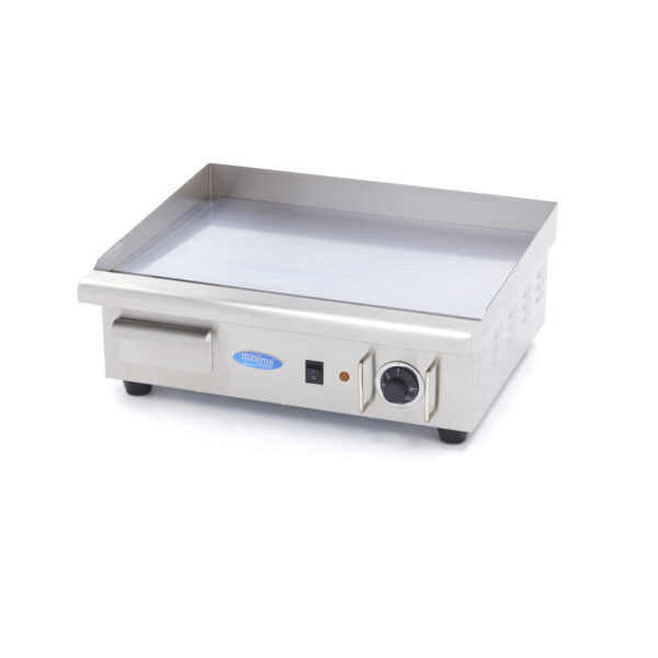Gratar electric neted cromat otel inoxidabil 548x365 mm