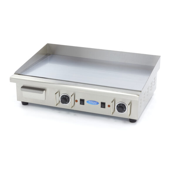 Gratar electric neted cromat otel inoxidabil 728x400 mm