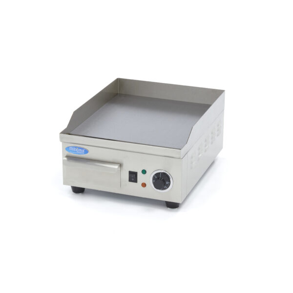 Gratar electric neted otel inoxidabil 356x385 mm