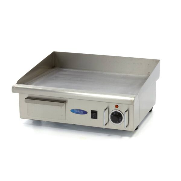 Gratar electric neted profesional otel inoxidabil 550x365 mm | 230V