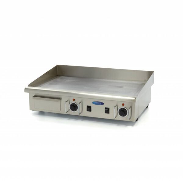 Gratar electric profesional neted otel inoxidabil 735x415 mm - 400V