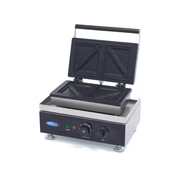 Gratar electric panini dublu 120x140 mm