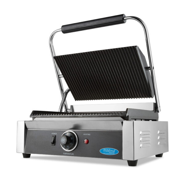 Gratar electric panini striat 335x220 mm