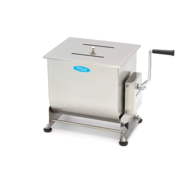 Malaxor de carne profesional 30 litri otel inoxidabil - cuva rabatabila