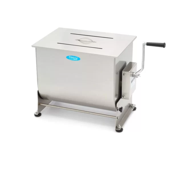 Malaxor de carne profesional 50 litri din otel inoxidabil - cuva rabatabila