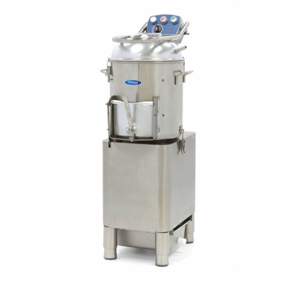 Masina de curatat cartofi profesionala cu timer 15 Kg