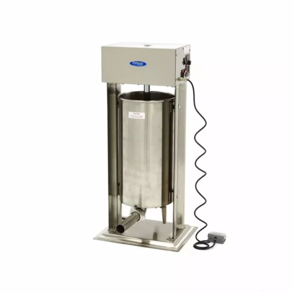 Masina de umplut carnati electrica inox 25 litri - 4 palnii incluse