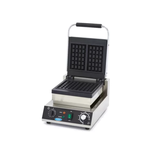 Aparat profesional de făcut vafe belgiene - 2 vafe